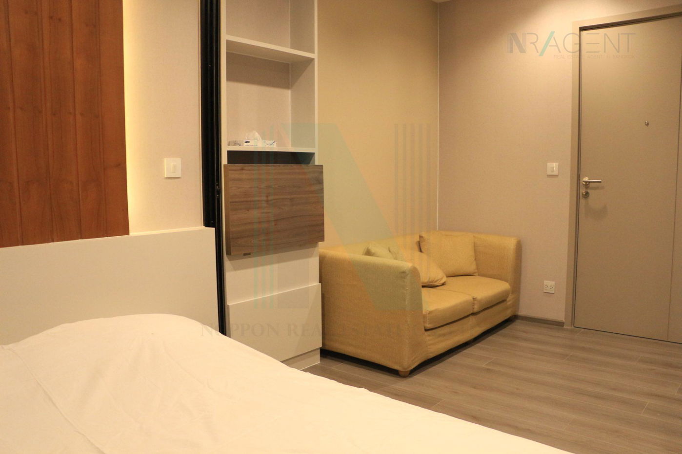 picture For Rent Condo THE POLITAN RIVE Building 1, Floor 25,Studio, Room size 25 sqm - 2/8