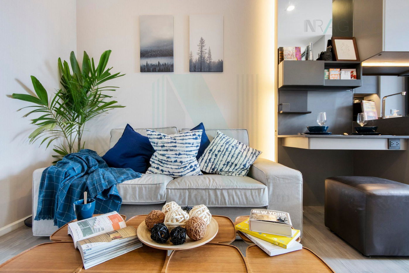 picture ð For Rent Condo THE ROOM SUKHUMVIT 69 Building 1, Floor 7,1 bed room, Room size 35.00 sqm - 2/8