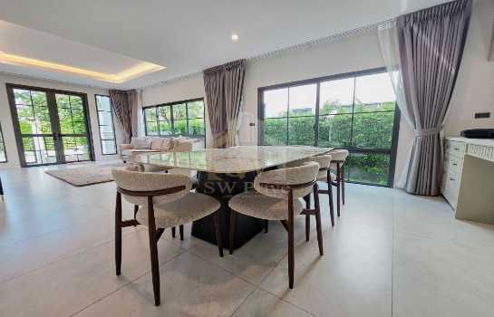 รูป ขาย-ให้ เช่าบ้านเดี่ยวเศรษฐสิริ บางนา กม.10 (แสนสิริ) 247 ตรม 59 ตรว 2 ชั้น 4ห้องนอน 4ห้องน้ำ ติดถนนใหญ่ ใกล้เมกะบางนา - รูปที่ 6/12