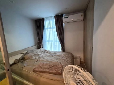 ห้องใหม่ คอนโด B5 Kirin ราชพฤกษ์ ตึก C ชั้น 4  มี 1 ห้องนอน 22 ตรม. ของครบ เพียง 6,500 บาท