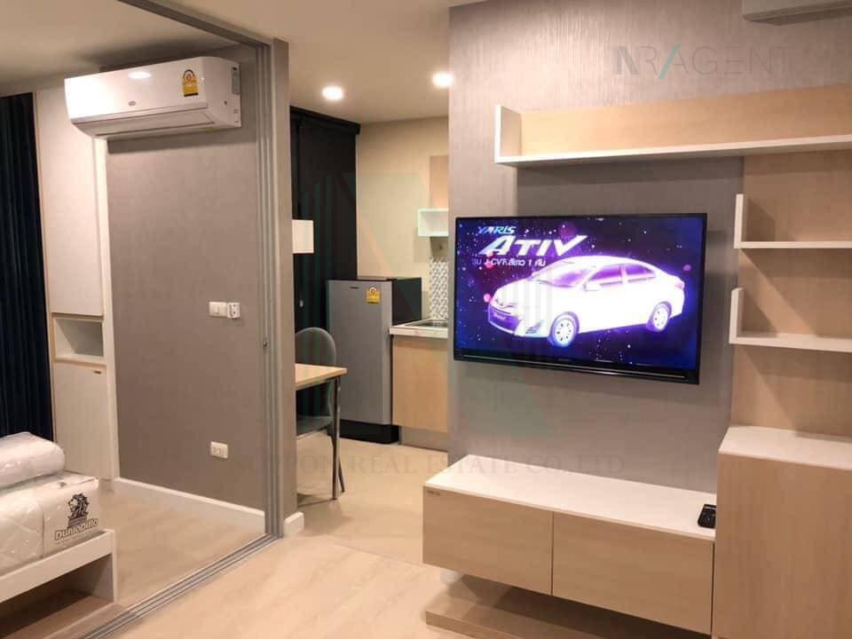 picture For Rent Condo THE CUBE NAWAMIN - RAMINTRA Building B, Floor 5,1 bed room, Room size 25.00 sqm - 1/8