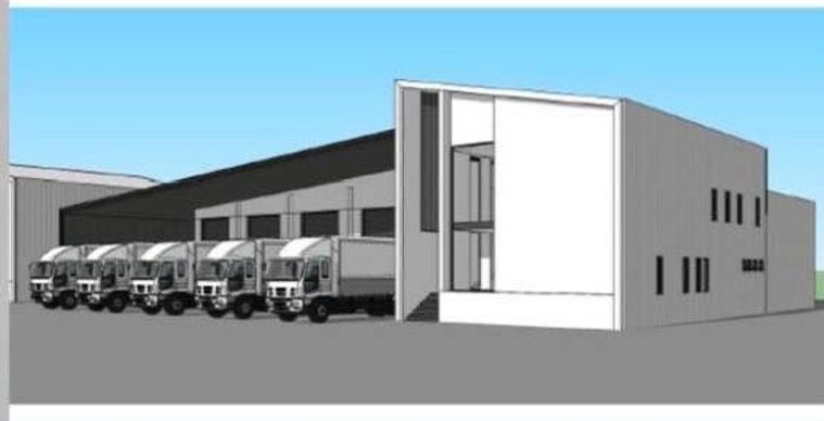 ให้เช่าโรงงาน ผังสีม่วง มีหลายโกดัง ใกล้ท่าเรือแหลมฉบัง ศรีราชา