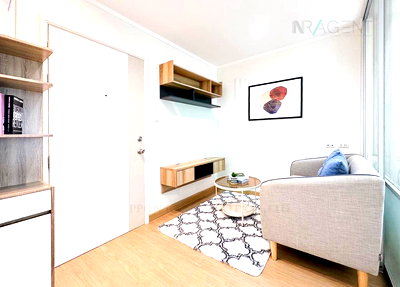 ขายคอนโด : ขายคอนโด ลุมพินี วิลล์ ประชาชื่น-พงษ์เพชร 2 อาคาร B ชั้น 18 1 ห้องนอน ขนาด 23 ตรม ใกล้ เทสโก้ โลตัส พงษ์เพชร