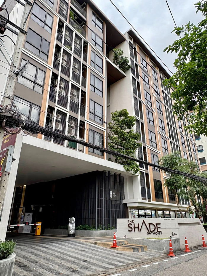 รูป RS3021 คอนโดให้เช่า – The Shade สาทร 1 ใกล้ MRT ลุมพินี - รูปที่ 10/10