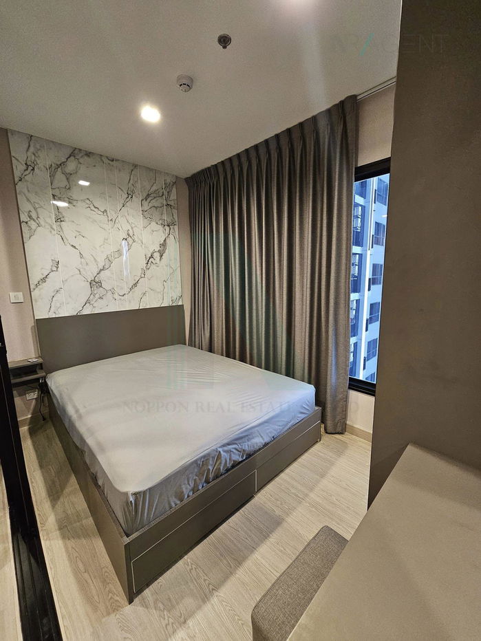 picture 🚩 For Rent Condo THE POLITAN RIVE Building 1, Floor 23,1 bed room, Room size 24.00 sqm - 2/8