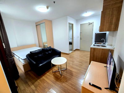 คอนโดให้เช่า : 🔥ให้เช่าถูกมาก🔥 ห้องไม่ร้อน สมาร์ททีวีใหม่ ตู้เย็นใหม่ โครงการ Ideo Mix Sukhumvit 103