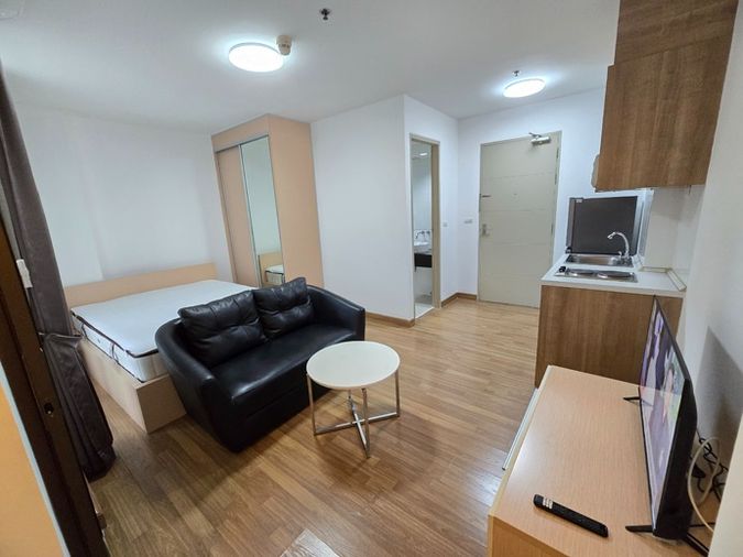 🔥ให้เช่าถูกมาก🔥 ห้องไม่ร้อน สมาร์ททีวีใหม่ ตู้เย็นใหม่ โครงการ Ideo Mix Sukhumvit 103