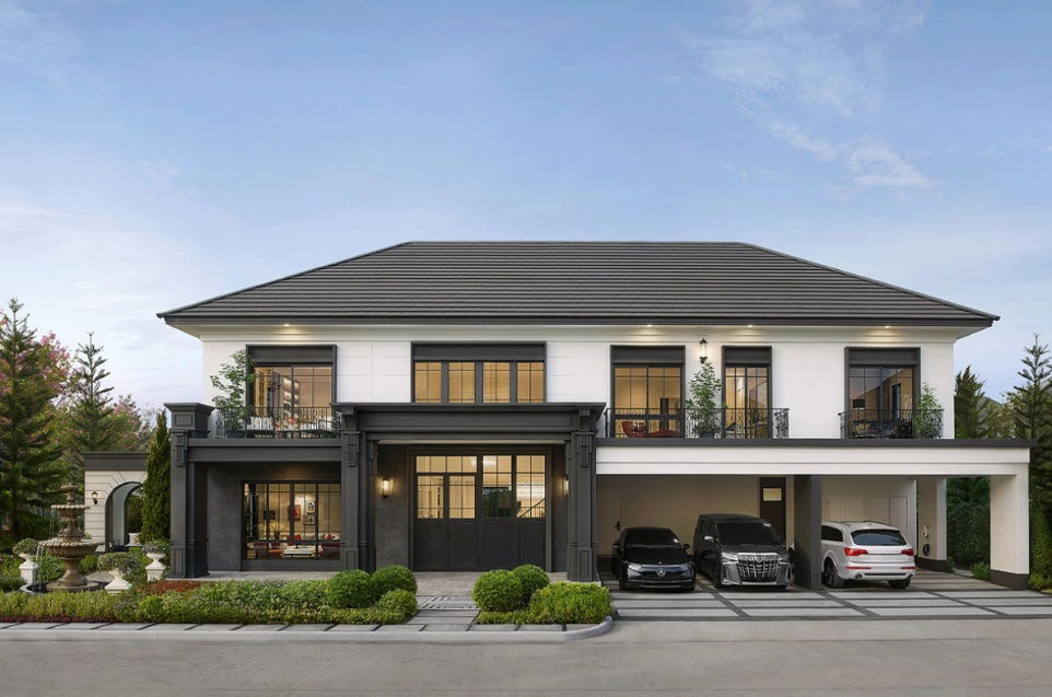 รูป 🏡 บ้านหรูจากแสนสิริ สถาปัตยกรรม Berlin ที่สะท้อนรสนิยมเหนือระดับของผู้อยู่อาศัย 📞 061-6161426 / 065-4496399 🟢LINE: @wsrcondo - รูปที่ 19/23