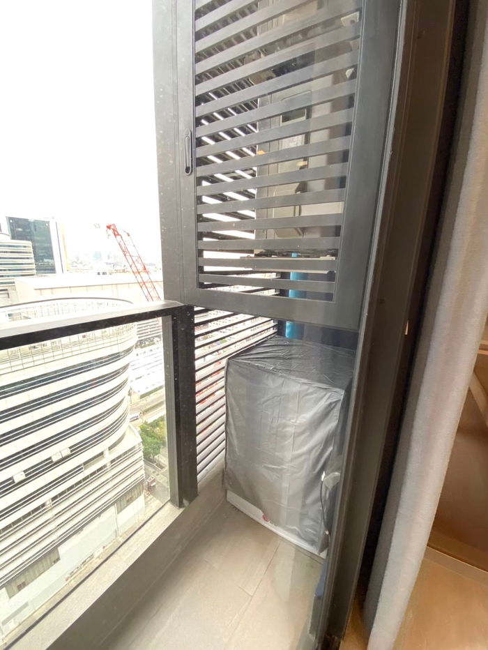 picture 🏙 One 9 five luxury condos in Rama 9 area 🌟📸Video🛍 Near Central Rama 9, Jodd fair market Building G 🚝 MRT Rama 9 ☎️line/Tel.091-706-1999 Khun Kwa - 22/23