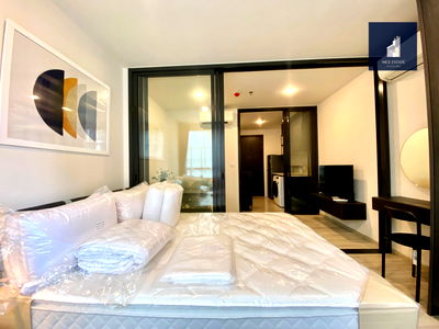 คอนโดให้เช่า : XT Huaikhwang 75ม. ถึง MRT 1ห้องนอน ห้องใหม่แกะกล่อง พร้อมอยู่