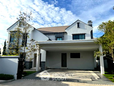 Houses for rent : 4-BR House at Nantawan Rama 9 - New Krungthep Kreetha in Saphan Sung (ID 1436403)