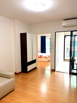 Condos for rent : Code: KJ9466  for rent Supalai City Resort Bearing Station (Sukhumvit 105) // Line ID: @kjcondo (with @) //