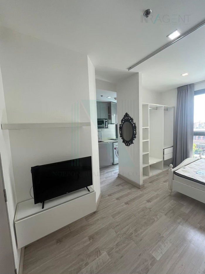 picture 🎉 For Rent Condo IDEO MOBI SUKHUMVIT Building A, Floor 8,Studio, Room size 22 sqm - 3/8