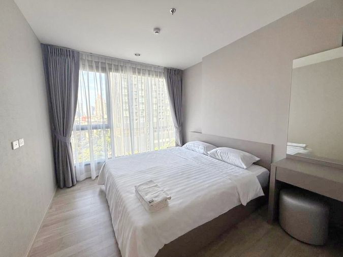 ให้เข่า 2 ห้องนอน ชั้น 7 ไอดิโอ โมบิ สุขุมวิท อีสพอยท์ ใกล้ BTS บางนา 