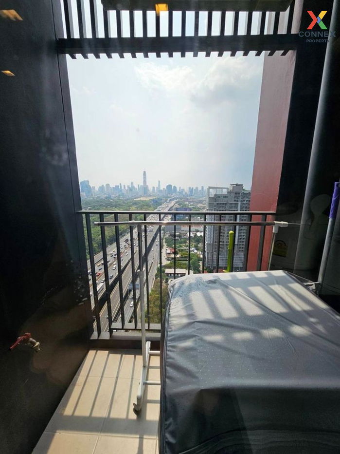 picture FOR RENT condo , Life Asoke Hype Rama 9 , nice view , high floor , MRT-Phra Ram 9 , Makkasan , Rat Thewi , Bangkok , CX-53933 ✅ Live chat with us ADD LINE @connexproperty ✅  - 8/9