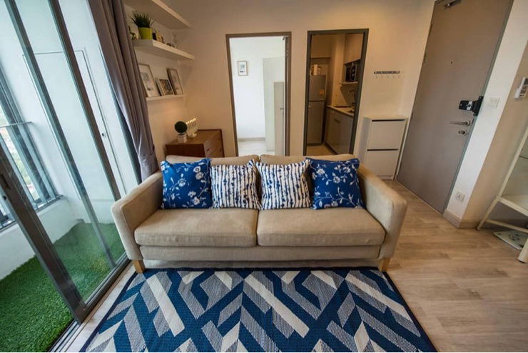 รูป 🔥For rent 2bedrooms  Ideo Mobi Sukhumvit 81 beautiful room great location to BTS🔥 - รูปที่ 4/20