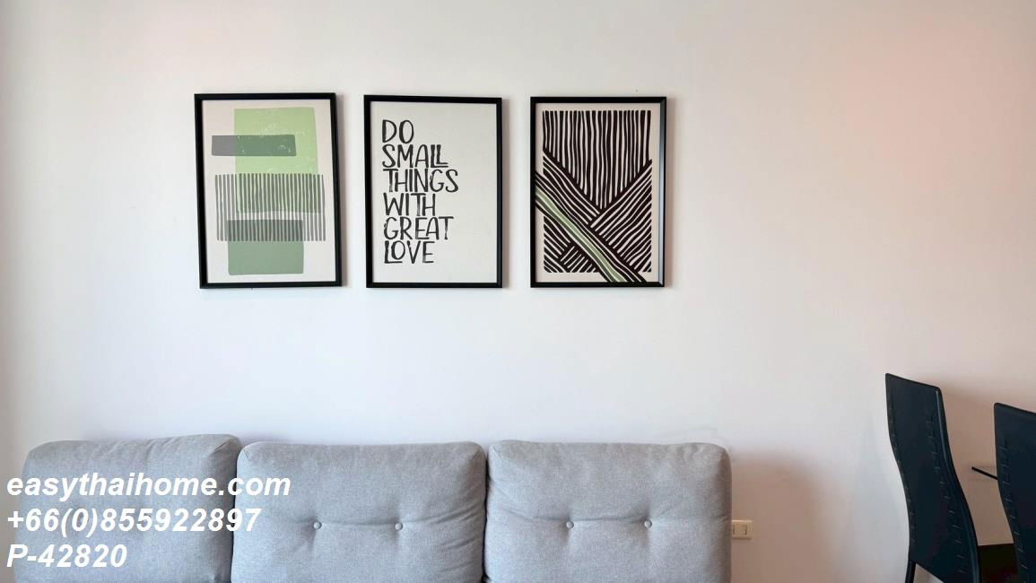 picture P-42820 Condo for rent Supalai Premier @ Asoke fully furnished (Confirm again when visit).  - 16/16