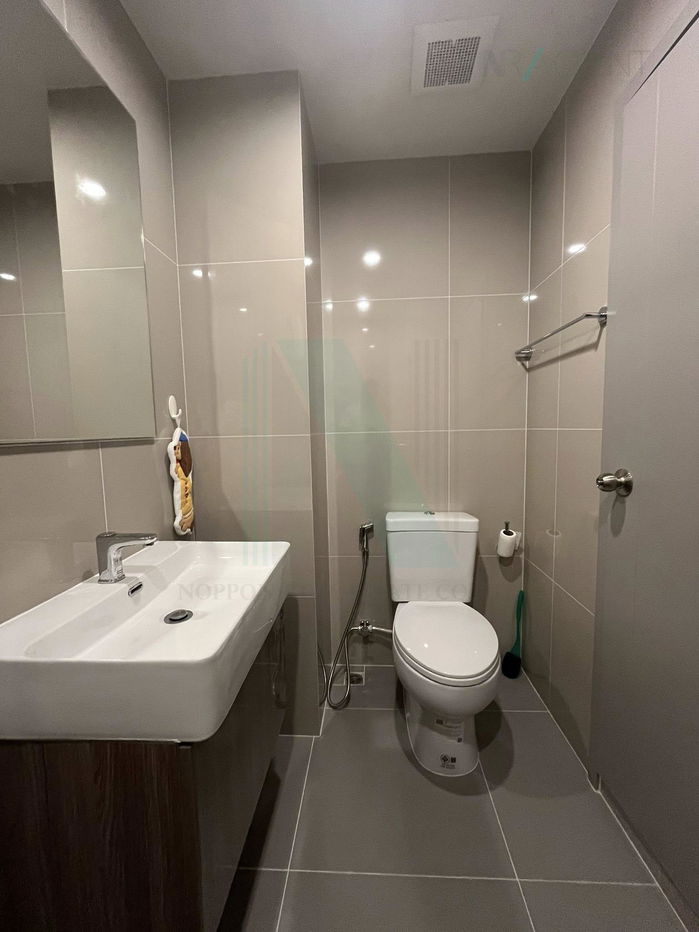 picture 🔺 For Rent Condo IDEO RAMKHAMHAENG LAM SALI STATION Building , Floor 9,Studio, Room size 24 sqm - 6/8