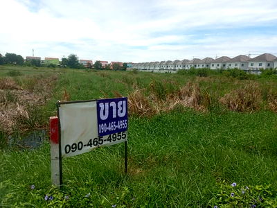ที่ดิน นิคมบางปู(เหนือ) : ขายที่ดินเปล่า 2 ไร่ ติดถนนคอนกรีต ซอยเทศบาลบางปู 83