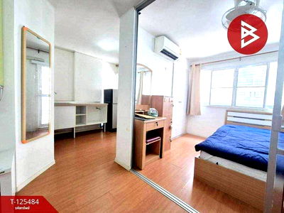 ขายคอนโด : ขาย คอนโด ลุมพินี ชลบุรี ห้องมุม พื้นที่ 26.38 ตารางเมตร ขนาด 1 ห้องนอน ชั้น 2 