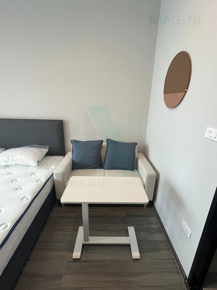 picture 📌 For Rent Condo IDEO RAMKHAMHAENG LAM SALI STATION Building , Floor 9,Studio, Room size 24 sqm - 1/8
