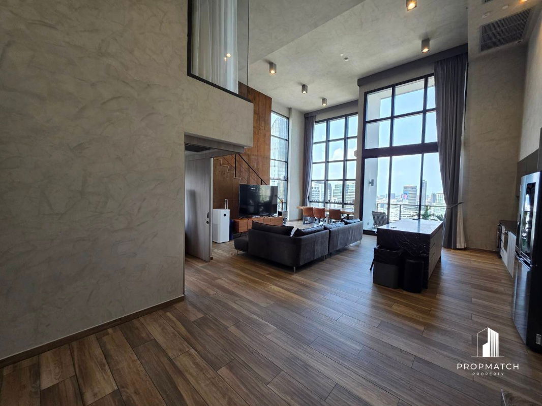 รูป  ✨Flash Deal ✨The Lofts Asoke ( 3Bed 2Bath 145SQM.) แต่งครบพร้อมอยู่ !! เพียง 185,000 บาทต่อเดือน Tel.0981315848 @propmatch - รูปที่ 5/16