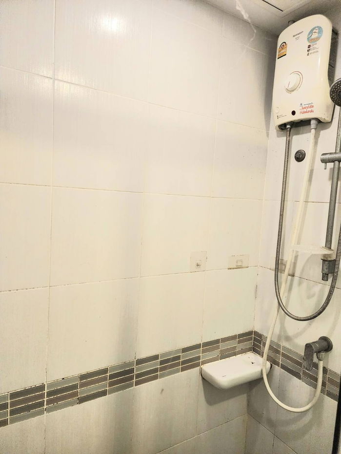 picture ✨ Affordable Lumpini Place Bangna Km.3 Condo, 27 sq m, Building A, 3rd floor, only 7,900 baht 🏡💖 - 6/11