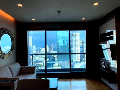 เช่าคอนโด BTS เซนต์หลุยส์ : 🚩 ให้เช่าคอนโด ดิ แอดเดรส สาทร อาคาร 1 ชั้น 24 1 ห้องนอน ขนาด 56.00 ตรม ใกล้ ตึกคิงเพาเวอร์ มหานคร