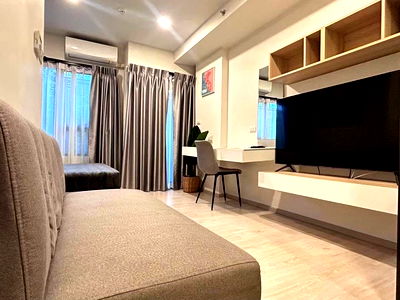 Condos for rent 700 Year Sports Arena Chiang Mai : For rent Escent Park Ville  size 25, 1thFloor