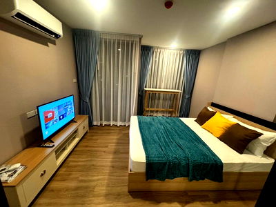 เช่าคอนโด MRT พหลโยธิน : 🔥ด่วน ห้องไปไวมากกก / Code: KJ9463  ให้เช่า Cybiq Ratchada 32✅ Add Line @kjcondo (มี@ข้างหน้าด้วยนะคะ)