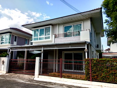 บ้านเดี่ยวให้เช่า : ให้เช่าบ้านเดี่ยว ศุภาลัยวิลล์ โชตนา–รวมโชค เชียงใหม่