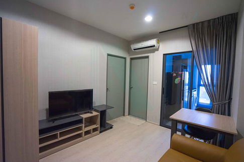 For Rent Condo IDEO SUKHUMVIT 115 Building 1, Floor 12,1 bed room, Room size 34.00 sqm