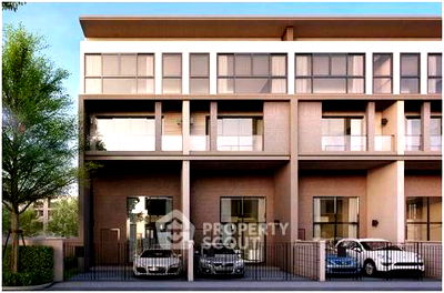 ทาวน์โฮม กรุงเทพมหานคร : ทาวน์เฮาท์ 3-ห้องนอน ที่ บ้านกลางเมือง รัชโยธิน ใกล้ BTS มหาวิทยาลัยเกษตรศาสตร์ (ID 2390318)