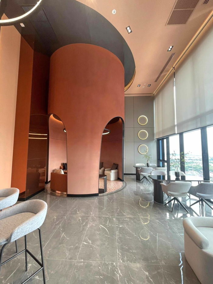 รูป **สถานะตามภาพปก **ให้เช่า! ห้องใหม่แกะกล่อง (มือ 1) PLUM CONDO NEW WEST ติดเซ็นทรัล เวสต์เกต เฟสใหม่ตึกในสุด) ราคาเหมาะสม แปลนห้องใหม่SN490.นิวเวส02 - รูปที่ 26/30