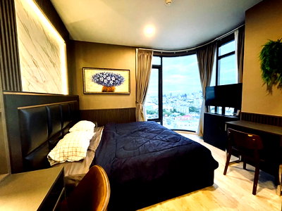 คอนโดให้เช่า : ให้เช่าคอนโด : The Tree Pattanakarn - Ekkamai 2 ห้องนอน 2ที่จอดรถ  (ST-02)