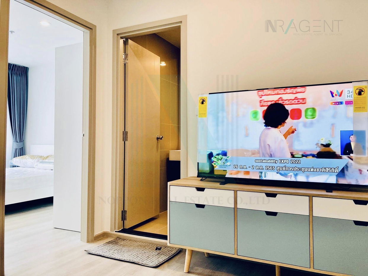 picture 📌 For Rent Condo IDEO CHARAN 70 - RIVERVIEW Building 1, Floor 12,1 bed room, Room size 31 sqm - 5/8