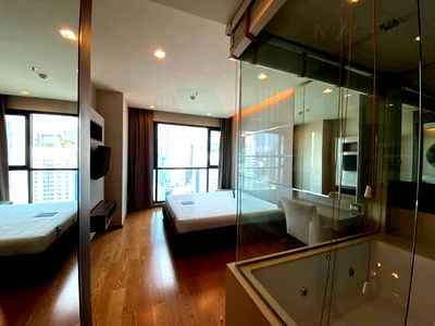 เช่าคอนโด BTS เซนต์หลุยส์ : 🎉 ให้เช่าคอนโด ดิ แอดเดรส สาทร อาคาร 1 ชั้น 24 1 ห้องนอน ขนาด 56.00 ตรม ใกล้ ตึกคิงเพาเวอร์ มหานคร