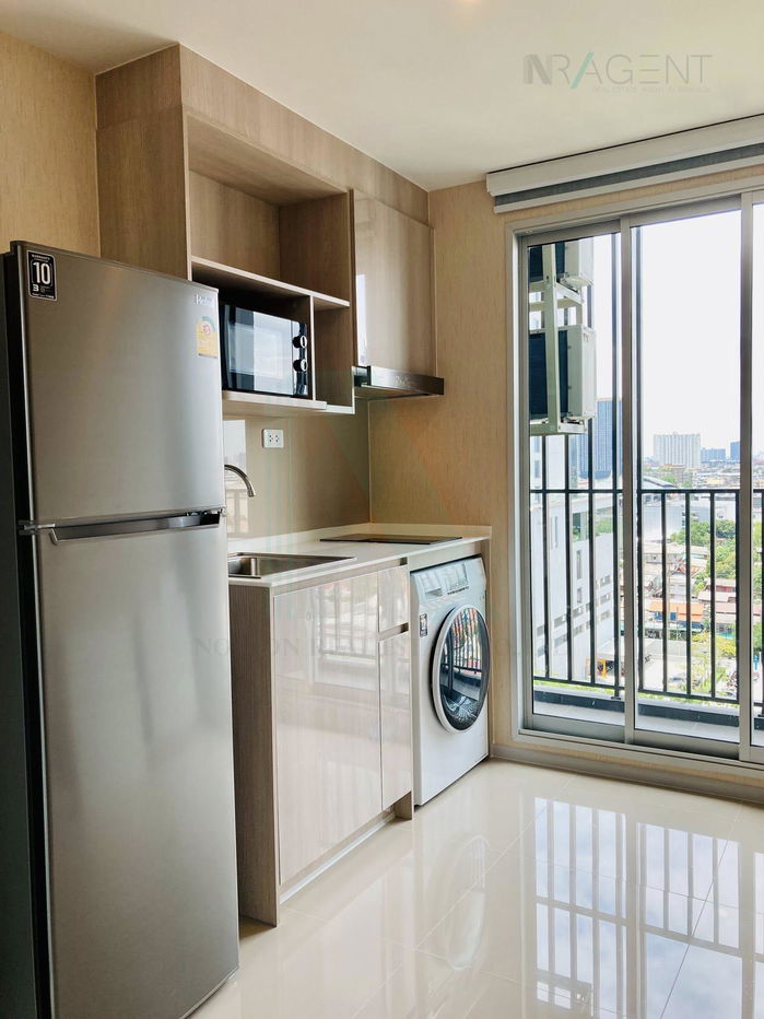 picture 🎊 For Rent Condo IDEO CHARAN 70 - RIVERVIEW Building 1, Floor 12,1 bed room, Room size 31 sqm - 7/8