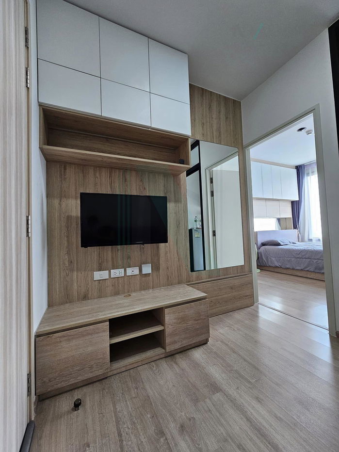 รูป ให้เช่าคอนโด ชีวาทัย เกษตร-นวมินทร์ อาคาร 1 ชั้น 20 1 ห้องนอน ขนาด 25.00 ตรม ใกล้ ตลาดบางเขน - รูปที่ 5/8