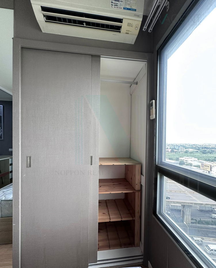 picture 🎉 For Rent Condo LUMPINI MEGA CITY BANGNA Building A, Floor 15,1 bed room, Room size 26 sqm - 5/8