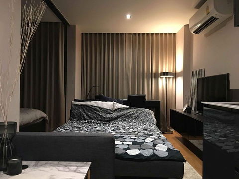 Altitude Samyan Silom【𝐒𝐄𝐋𝐋 & 𝐑𝐄𝐍𝐓】🔥 Beautiful, ultra-luxurious room. Small but mighty. Fully furnished. 🔥  Contact Line ID: @hacondo