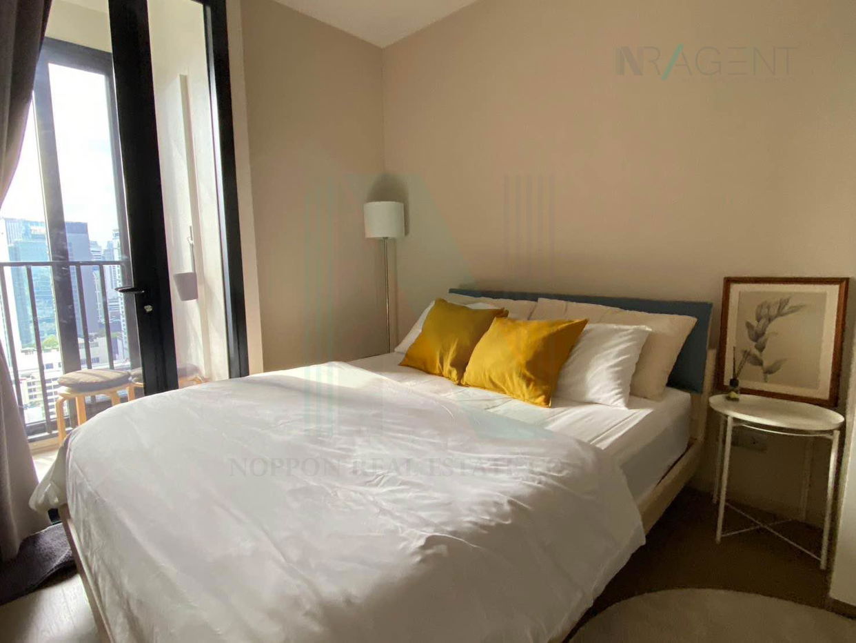 picture 📌 For Rent Condo ASHTON ASOKE Building 1, Floor 27,1 bed room, Room size 30 sqm - 2/8