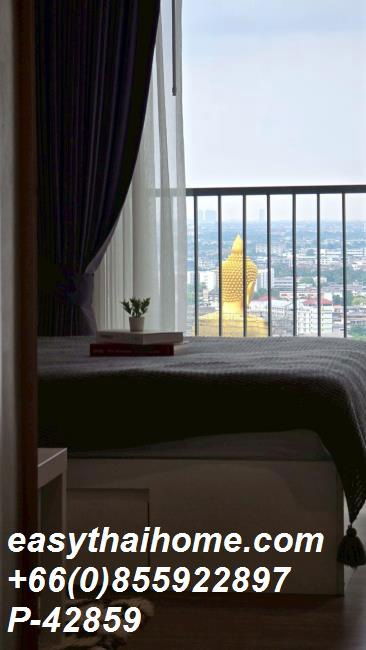 รูป P-42859 ให้เช่า คอนโด เมโทร สกาย วุฒากาศ Thanon Wutthakat, Talat Phlu, Thon Buri, Bangkok พร้อมอยู่ ราคาถูก Line Id @easythaihome 085-592-2897 - รูปที่ 18/21