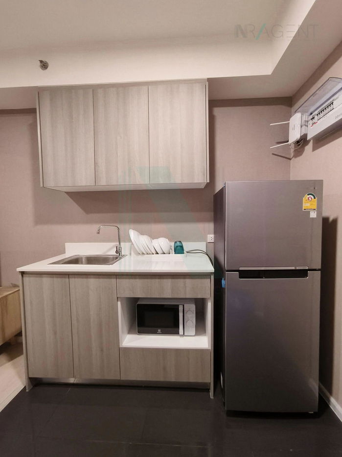 picture 🎉 For Rent Condo A SPACE MEGA Building A, Floor 12,1 bed room, Room size 28 sqm - 7/8