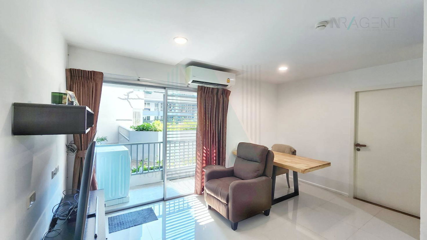 picture ðĐ For Rent Condo WHIZDOM @ PUNNAWITHI STATION Building A, Floor 3,2 bed room, Room size 62.00 sqm - 6/8