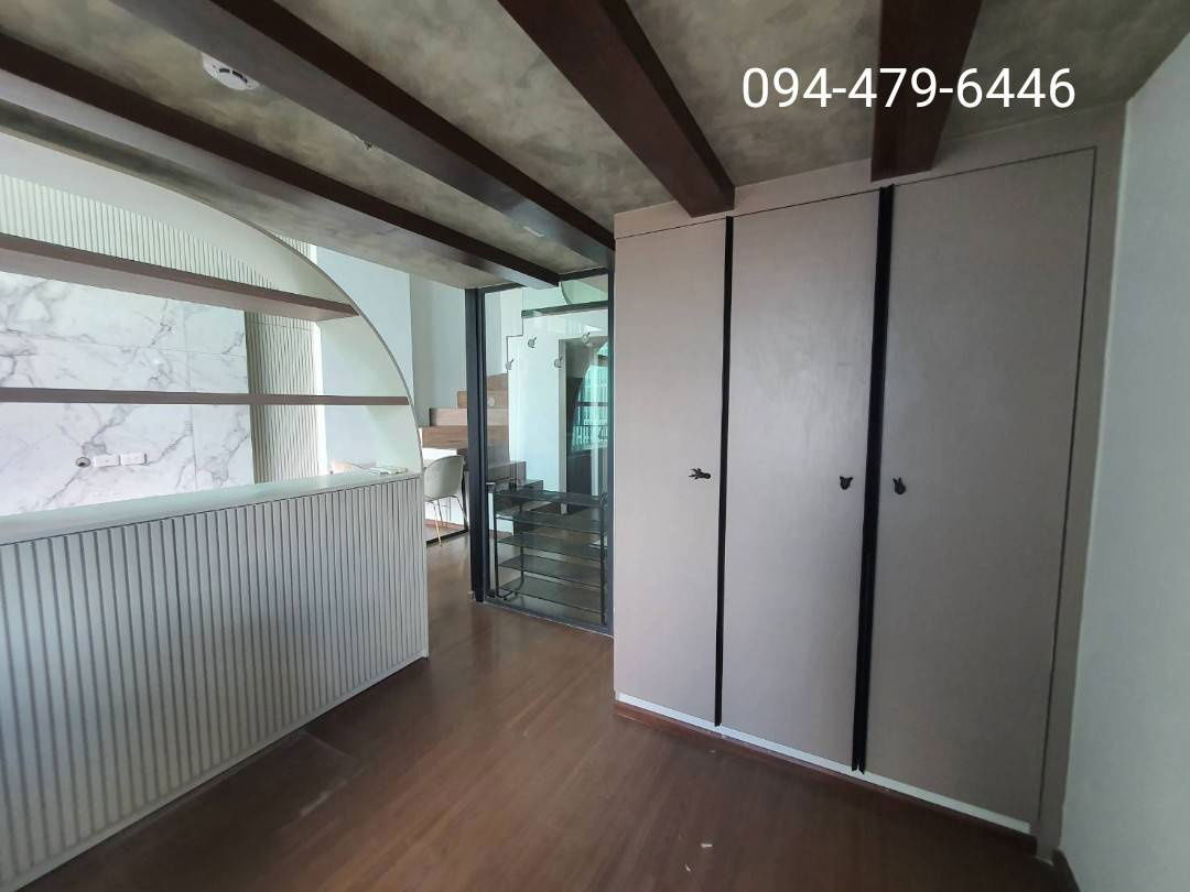 picture 2 bed Duplex 52 sqm. Ideo new rama9 - 10/12