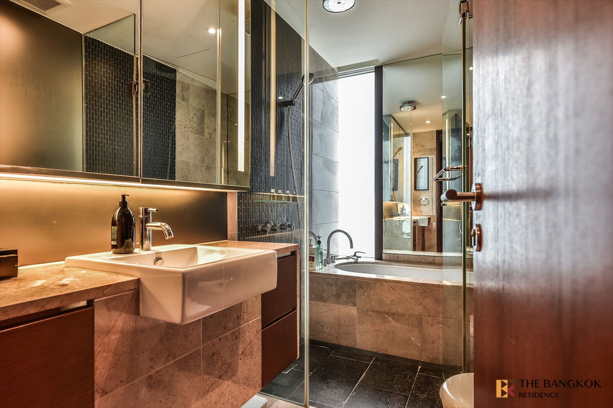 picture Hansar Residences Bangkok ⚡ Spacious Unit with Sport Club View 🌳 Near BTS Ratchadamri - 12/13