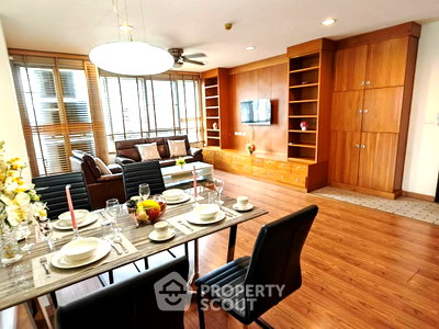 คอนโดให้เช่า : คอนโด 2-ห้องนอน ที่ ดิ แอดเดรส สุขุมวิท 42 ใกล้ BTS เอกมัย (ID 400831)