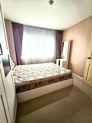 คอนโดให้เช่า : ให้เช่า ลุมพินี คอนโดทาวน์ บดินทรเดชา - รามคำแหง มีเฟอร์นิเจอร์+เครื่องใช้ไฟฟ้าครบ