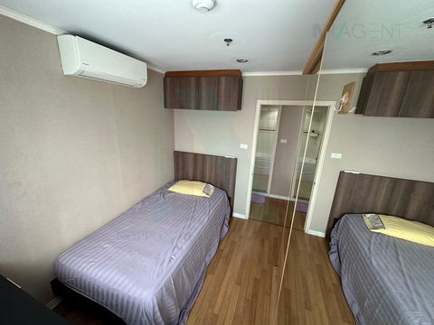 🎉 For Rent Condo LUMPINI PLACE PINKLAO 2 Building 1, Floor 26,2 bed room, Room size 62.00 sqm